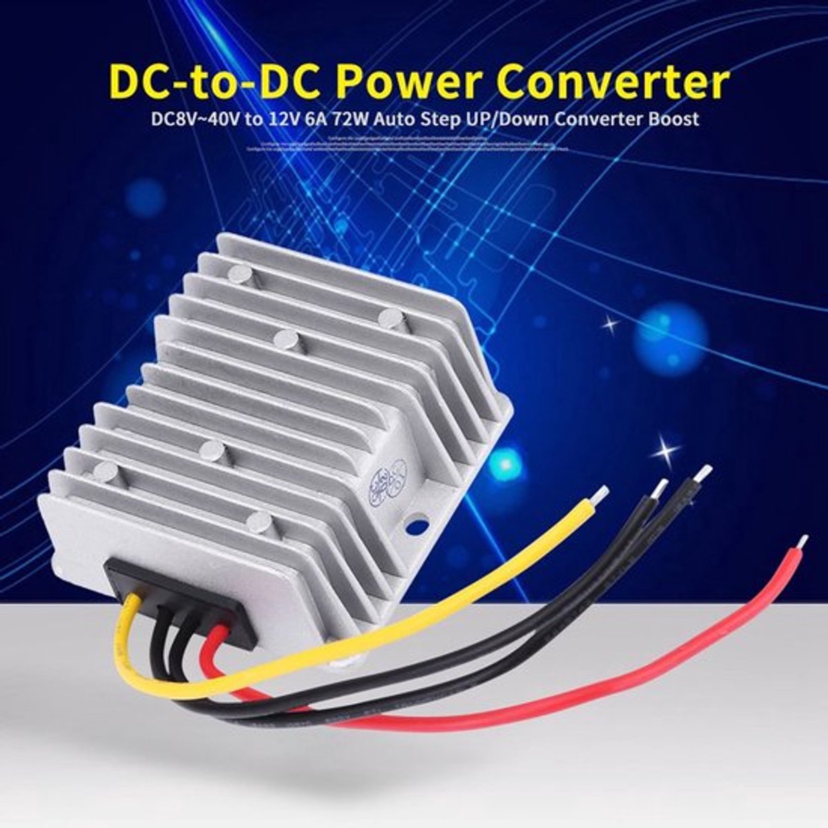 Vt products - Spanningswandler 6V naar 12V - Auto Step Up Down Converter