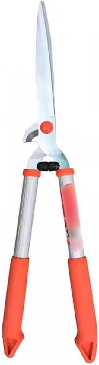 Heggenschaar Dubbel - Snoeischaar Tuin - Takken Snoeien - Lichtgewicht Ontwerp - 60 cm Lengte - Grijs