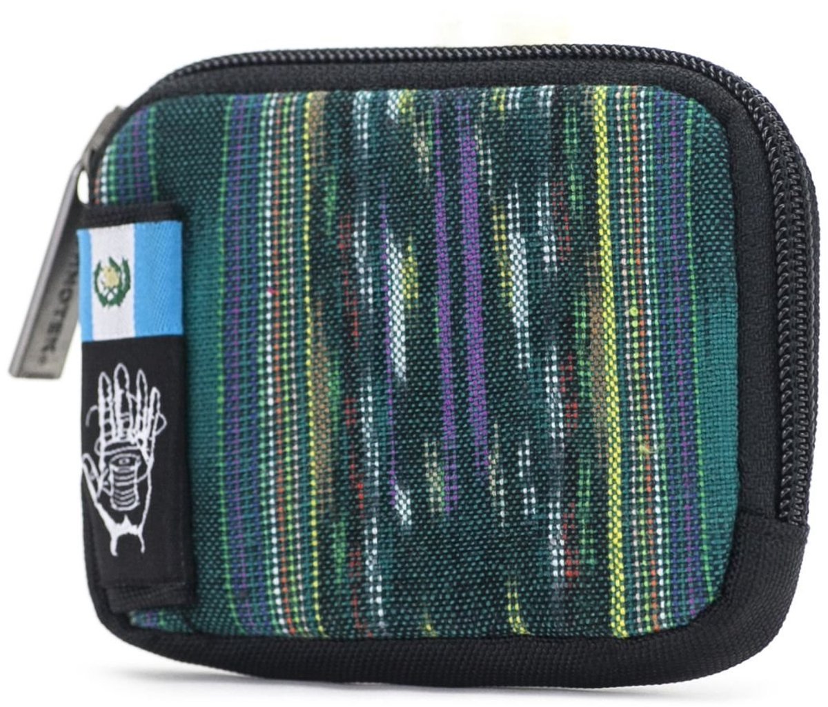 Ethnotek Coyopa - Pouch - RFID Blokkerend - Ritsportemonnee - Zero Waste