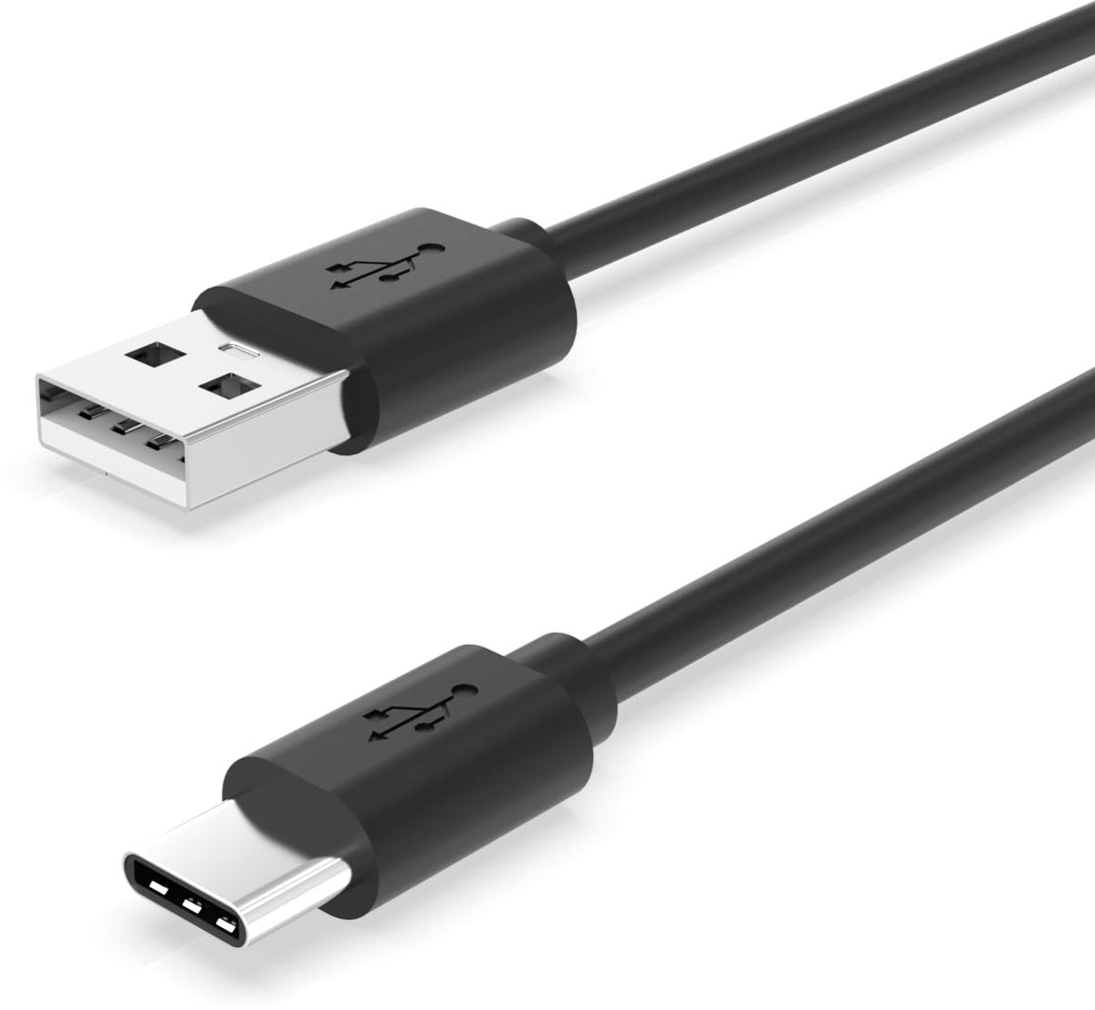 SnelShoppen - 3 Meter USB Type C Kabel voor PS5 Draadloze Controller - Extra Lange Oplaadkabel voor Gaming - Ideaal voor Ontspannen Spellen op de Bank
