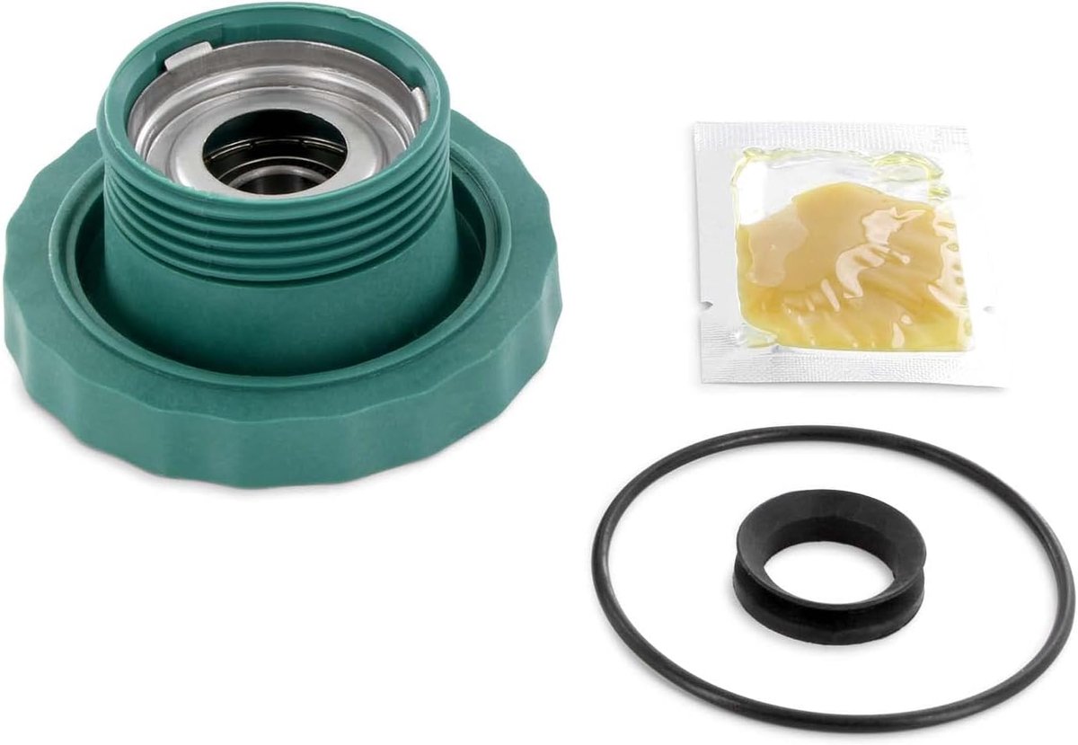 SnelShoppen - DL-pro Lager Aandrijftegenzijde Bovenlader Wasmachine 6203 ZZ met O-ring Afdichting en Vet - Vervangt 405507075/1, 407137409/6, 40714309