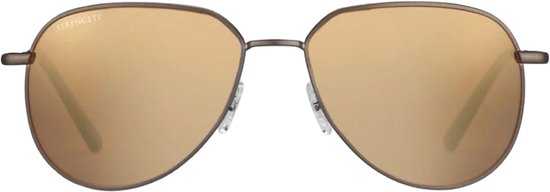 Serengeti Haywood SS543001 Zonnebril - Unisex - Goud van Merkloos — afbeelding 3