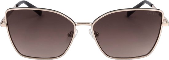 Guess Gf00014-5732f 57/14/140 Dames Zonnebril Bruin,Goud Vrouw van Guess — afbeelding 3