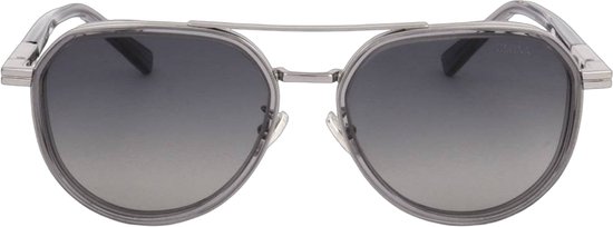 Ermenegildo Zegna EZ0263-K 20B Zonnebril - Heren - Zilver van Ermenegildo Zegna — afbeelding 3