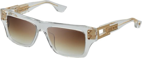 Dita GRANDMASTER-SEVEN DTS407 02 Zonnebril - Unisex - Transparant van DITA — afbeelding 2