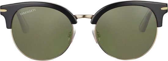 Serengeti Susan SS560005 Zonnebril - Dames - Zwart van Merkloos — afbeelding 2