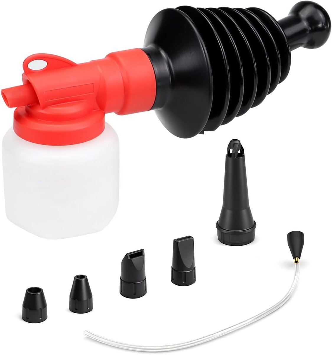 SnelShoppen - Handsproeipoeder, Stofdoekpomp, Drukwatersproeier, Handbediend Tuinsproeier, Verdeelt Poeder Gelijkmatig, Perfect voor Tuin, Camping, Fe