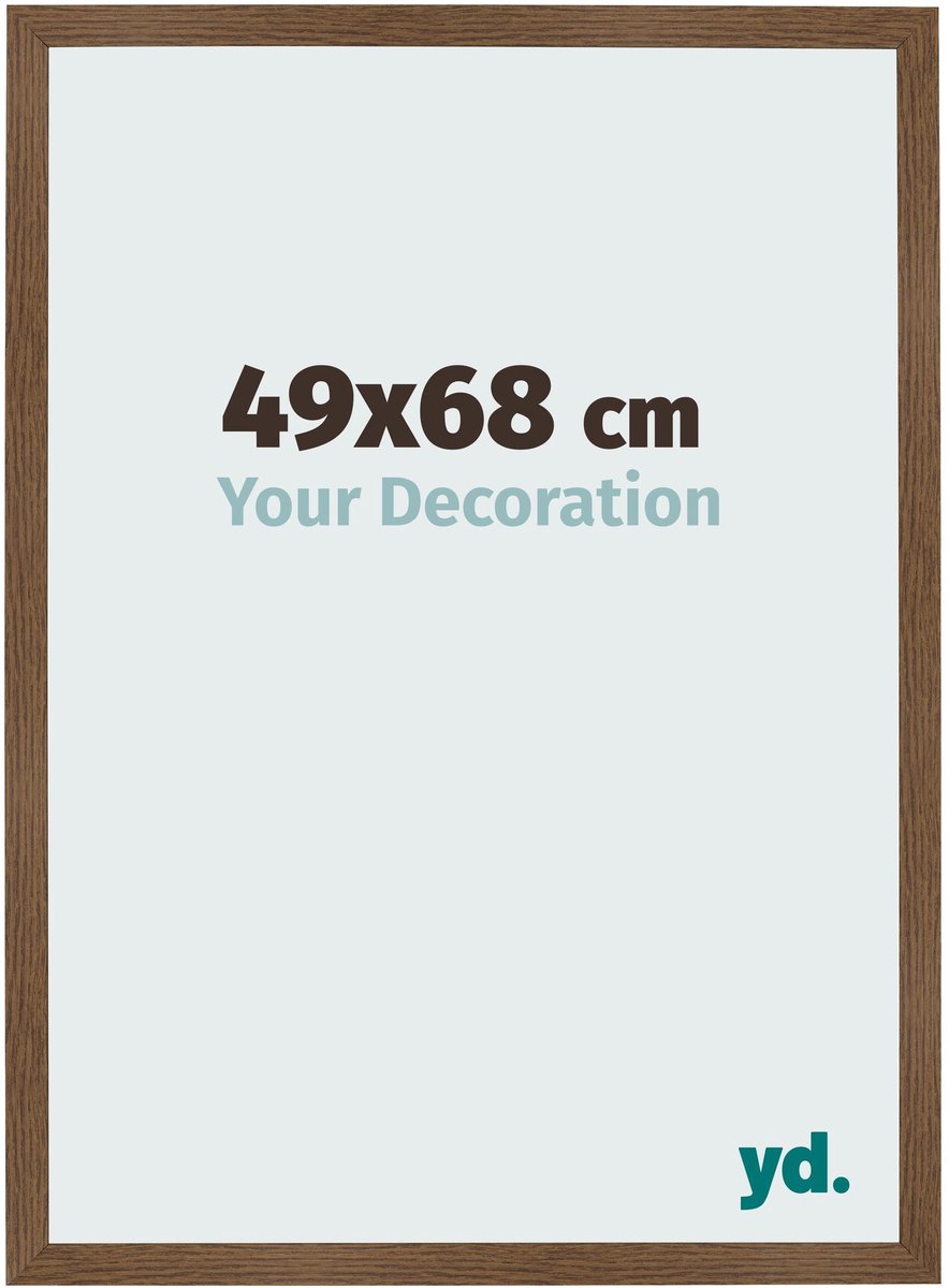 Your Decoration - Fotolijst 49x68 cm - MDF - Eiken Rustiek - Bologna