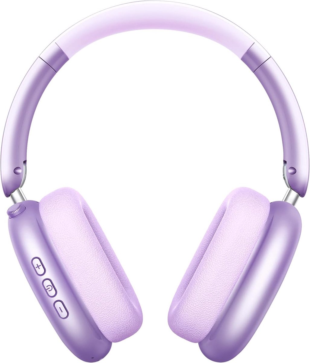 SnelShoppen - Draadloze Noise Cancelling Over-Ear Koptelefoon met Bluetooth 5.3, Hi-Res Geluid, 48 Uur Batterijduur, Opvouwbaar Ontwerp, Microfoon voo