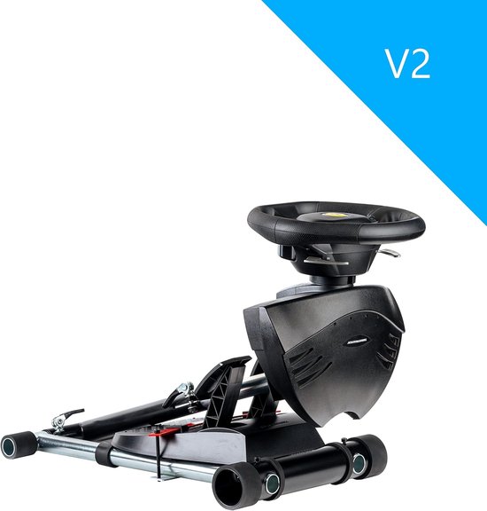 Racestuur Standaard - Wheel Stand - Verstelbaar - Stuurhouder — afbeelding 5