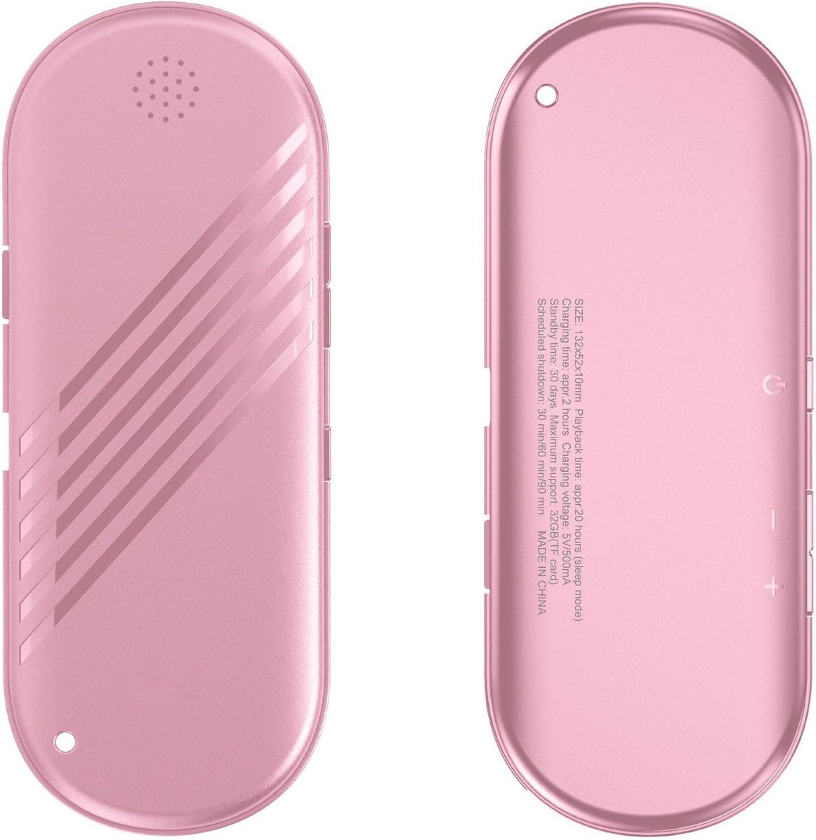 SnelShoppen - Draadloze Speaker, Muziek Speler met Timer, Geavanceerde Draadloze Geleidingstechnologie, Volume Knop, Geheugenkaart Verbinding, Compact