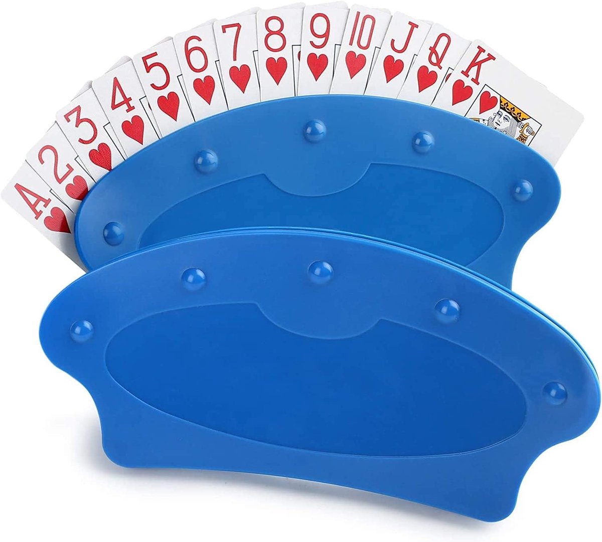 SnelShoppen - Spelen Kaarthouder voor Kinderen - Multifunctionele Kaart Organizer - Ideaal voor Feesten, Spellen, en Activiteiten - Stevig en Duurzaam