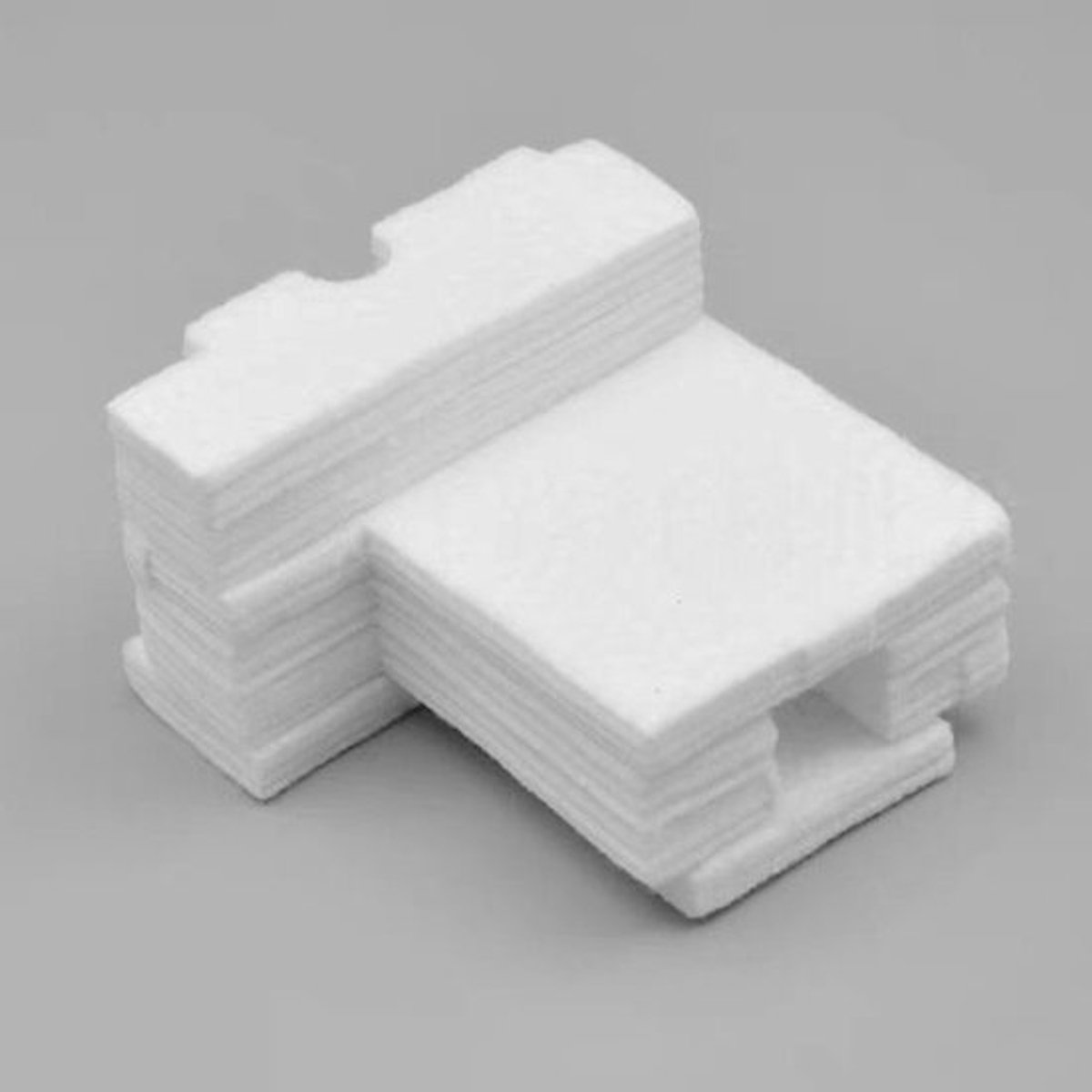 2 stuks geschikt voor Epson L4158 4169 4168 afvalinktpads, opvangbakken, afvalinktreservoirs, onderhoudspads