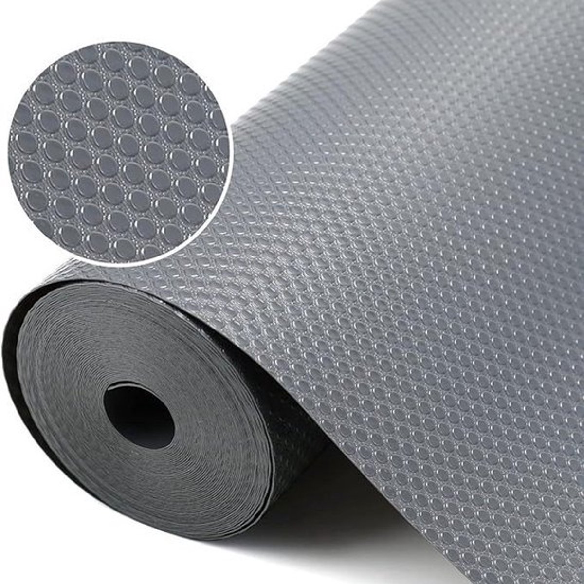 Lademat keuken - antislipmat keukenlade - lade matten antislip - ladematten - Keukenlade beschermer - antislip lademat - Antislip Lade - kastmat - Antislipmatten Lades - koelkast mat - Koelkastmat - Waterdichte en oliebestendige - 30*500cm - grijs