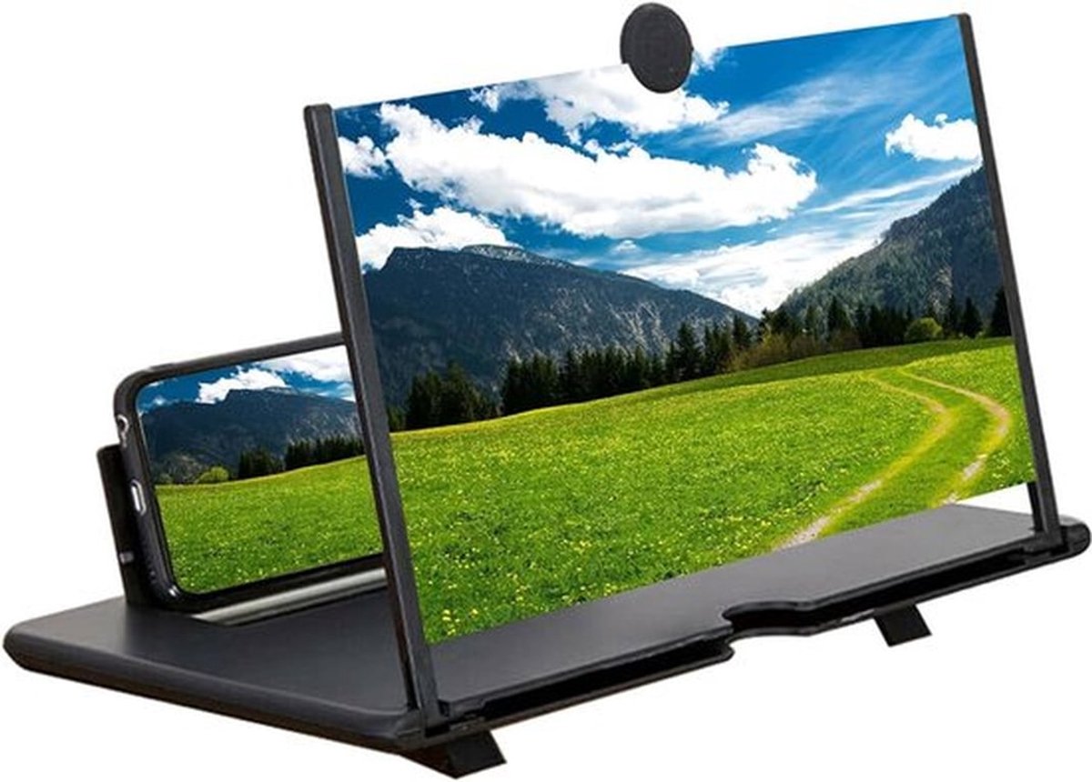 Vergroting van smartphone - vergroting van het scherm - 14 inch - geschikt voor het bekijken van films en video's - biedt een betere visuele ervaring