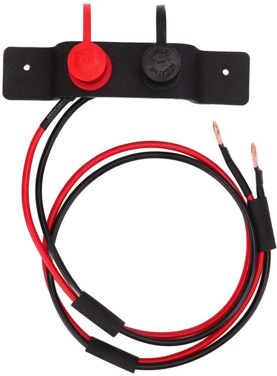 Verplaatsingsset voor accuklemmen 1,2 m kabel, vervanging van de laadstartpaal voor laadstartpaal, verplaatsingsset voor de accuklemmen