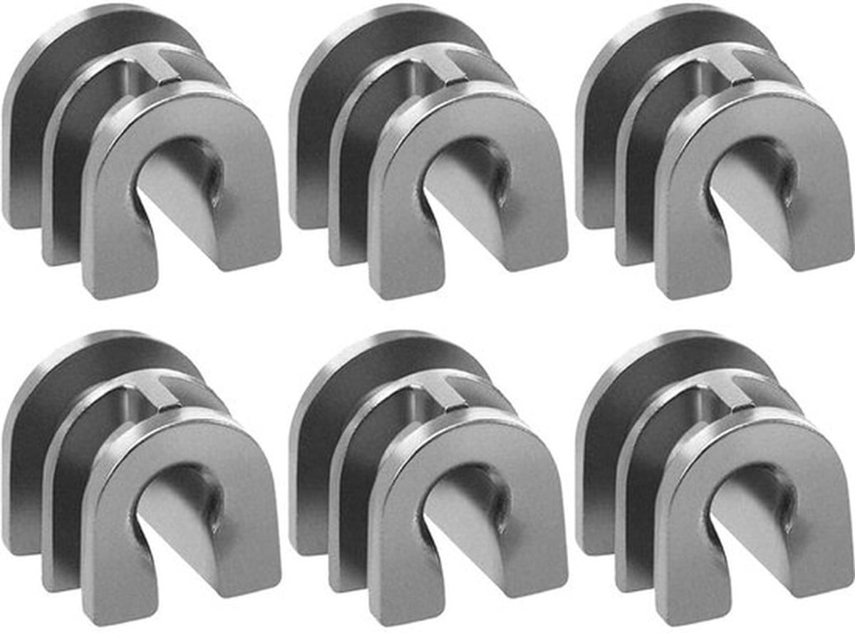 6 stuks FS100 Trimmerkop Ooghulzen voor STHIL FS44 FS55 FS80 FS85 FS90 FS106 FS108 FS130 FS56 FS60 FS81 FS83 FS85 FS86 FS90R FS100RX FS110 FS100 10 FS10 110R FS13 0 FS130R FS120 FS200 FS250