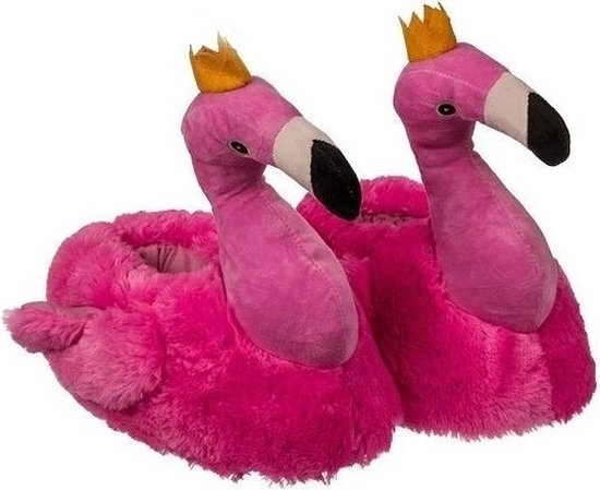 kwartaal Buiten Banzai Flamingo pantoffels voor meisjes maat 31/32 - Flamengo sloffen voor meisjes  | bol.com