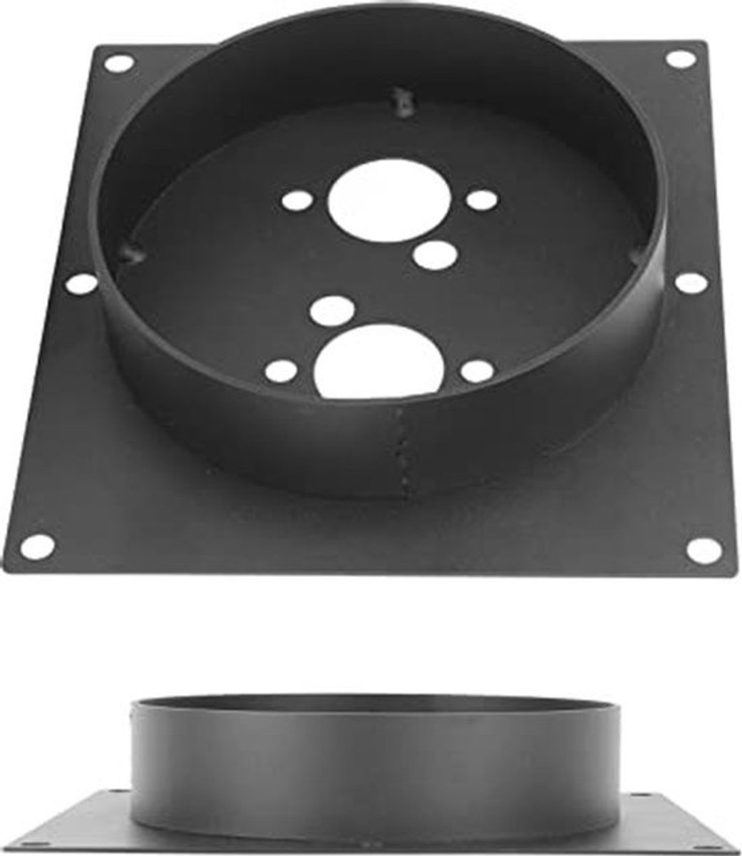 Airtronic D2 Montageplaat - RVS Vloermontage Beugel voor Webasto Heater - Hoge Stabiliteit