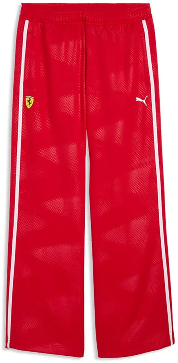 Puma Ferrari T7 Oversized Trainingsbroek M Man Rosso Corsa