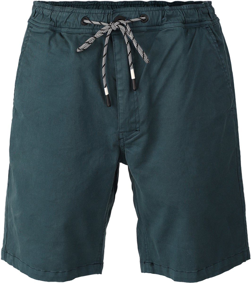 Brunotti - Carlos Walk Shorts - Korte Broek Heren - Organisch Katoen - Fuel Green - S