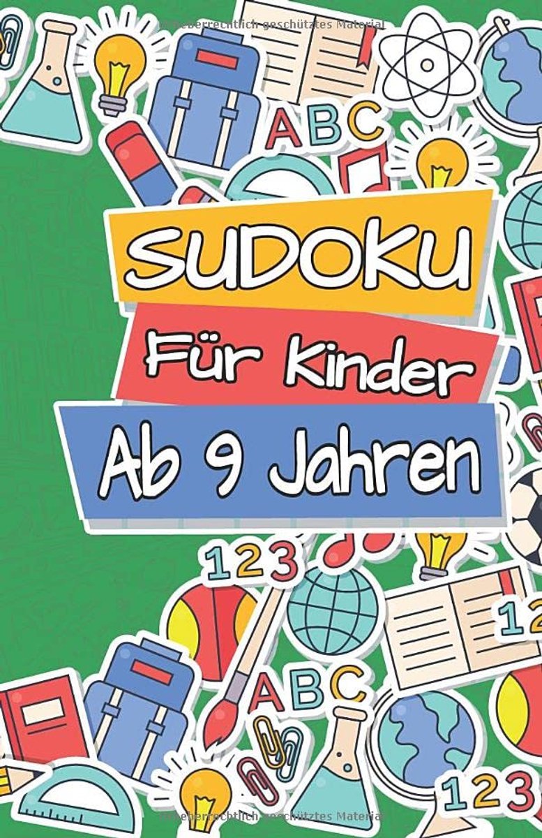 SnelShoppen - Sudoku voor Kinderen 9 jaar en ouder - 300 Uitdagende 9x9 Sudoku Puzzels voor Slimme Kinderen - Perfect voor Denksport en Logisch Denken