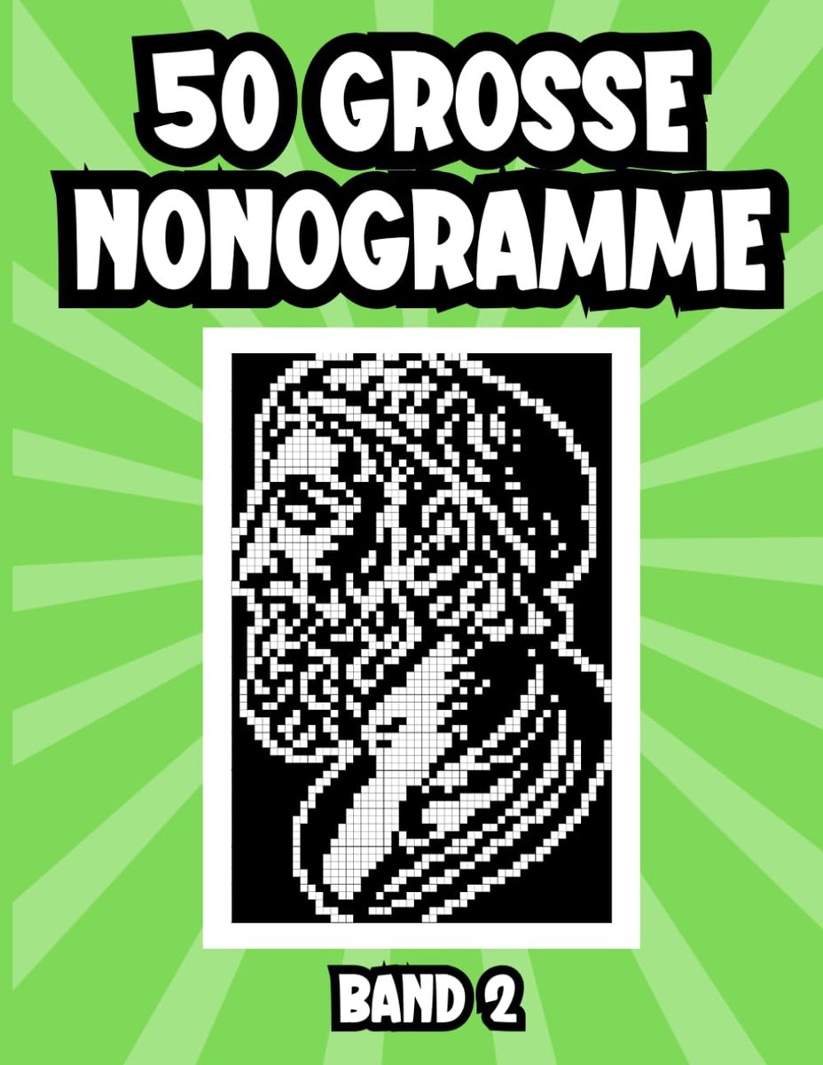 SnelShoppen - 50 Grosse Nonogramme Puzzels voor Beginners en Professionals - Logische Japanse Raadsels - Perfect voor Vrije Tijd en Ontspanning