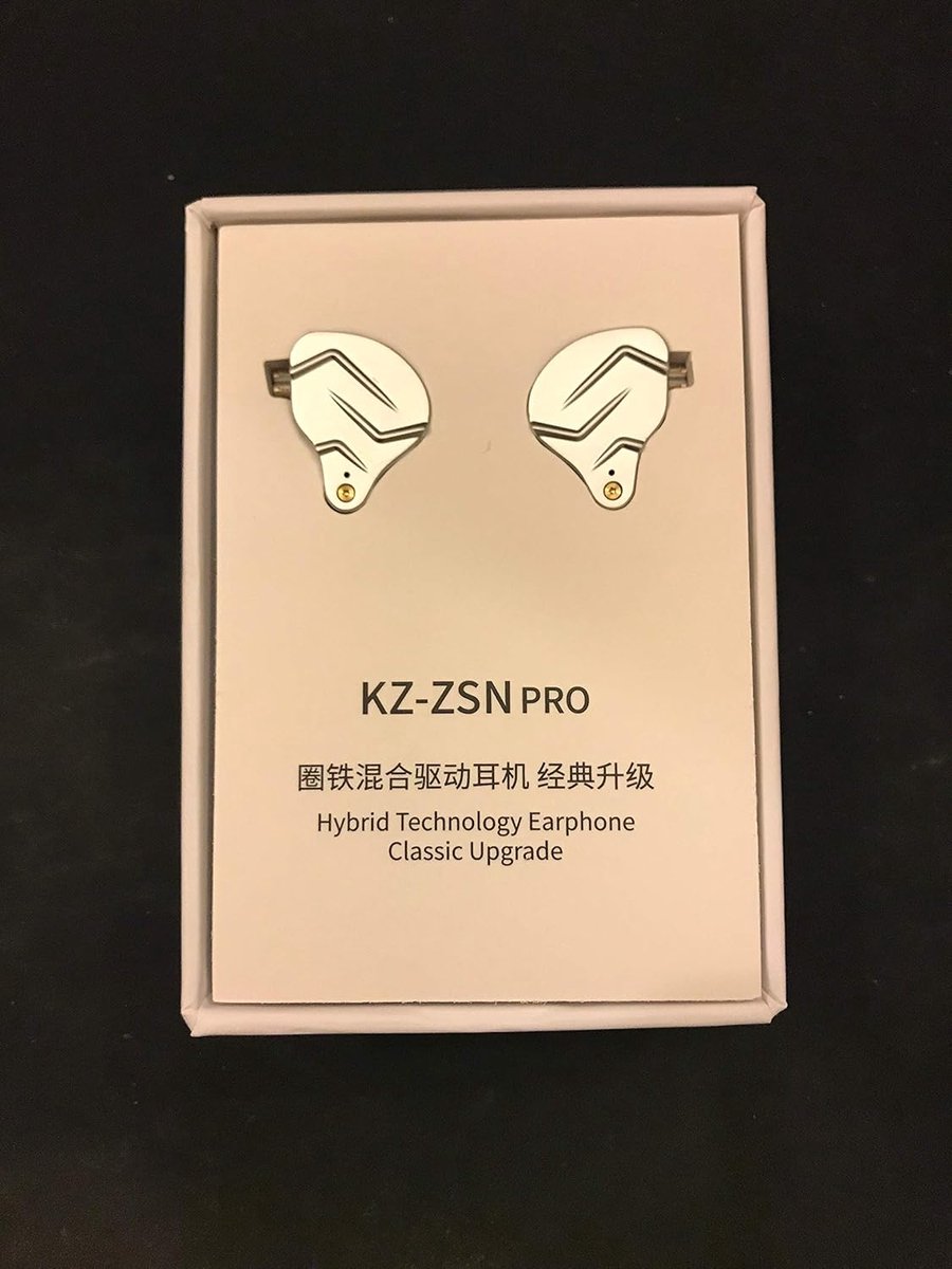 SnelShoppen - AIRLOOP KZ05 Pro X Microfoon Earbuds - Ergonomisch Ontwerp - Draadloze In-Ear Koptelefoon - Bluetooth - Blauw - Perfect voor Sport, Reiz