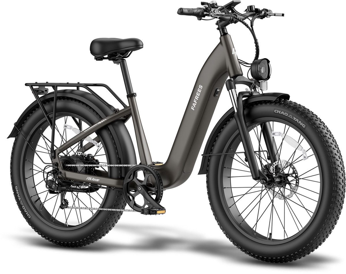 FAFREES F26 Rover Full-Size All-Terrain E-Bike - Zwart