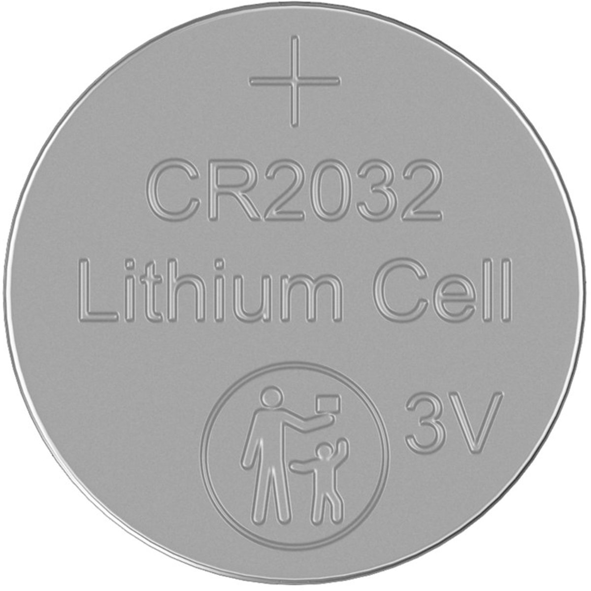 Tecxus CR2032 - Lithium knoopcel, 3V