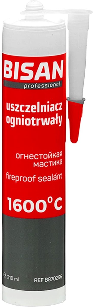SnelShoppen - Hoge Temperatuur Silicone Kit Zwart 310ml - 1600°C Hittebestendig - Universele Lijm voor Metaal, Steen en Plastic - Ideaal voor Vullen e