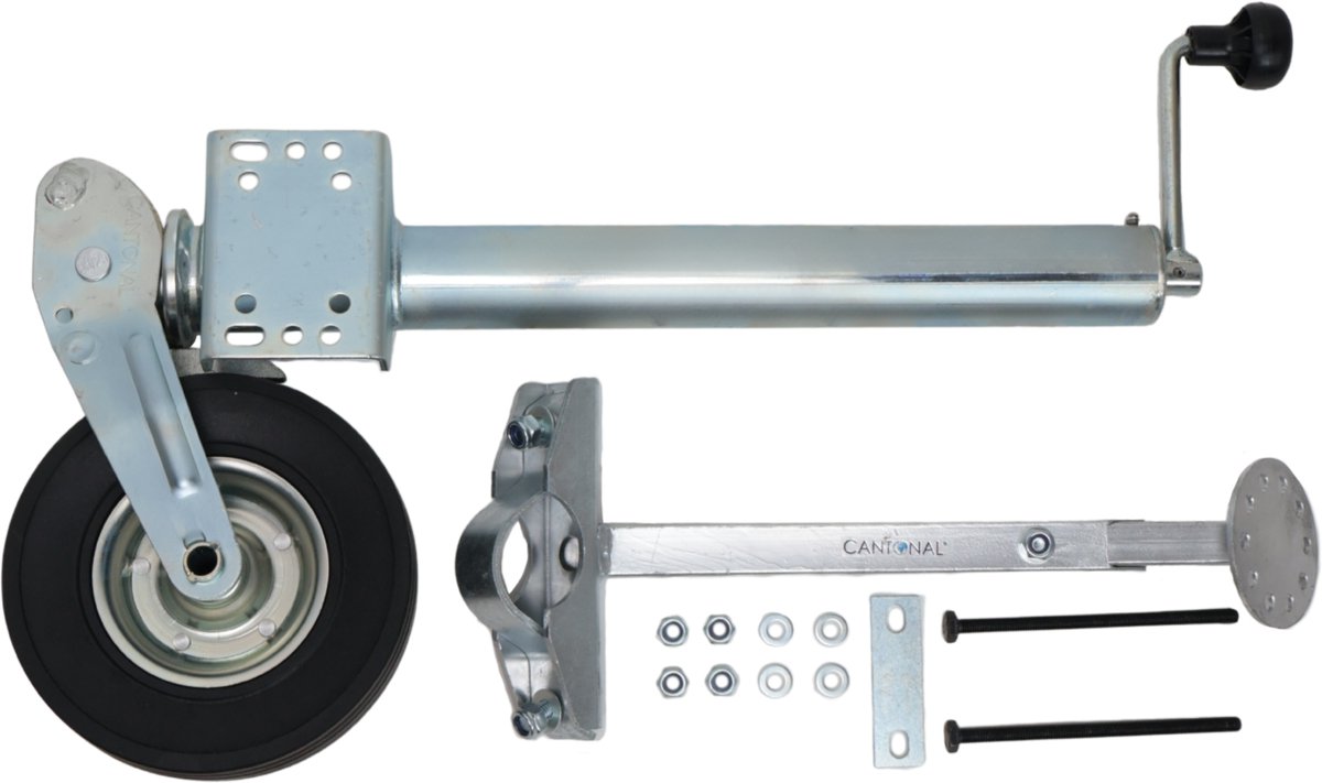 Neuswiel 60 mm extra lang met schoor