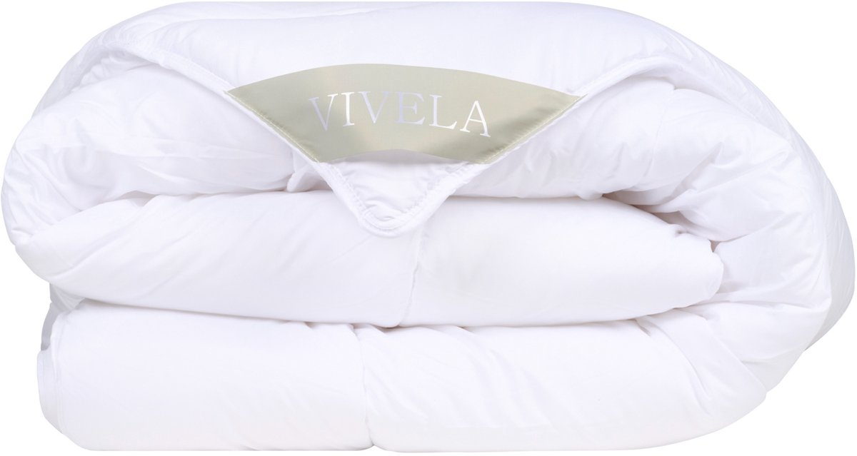 Vivela Dekbed Comfort 4-seizoenen - Synthetische Holle Vezel - 240x220 cm (BxH) - Extra Lang