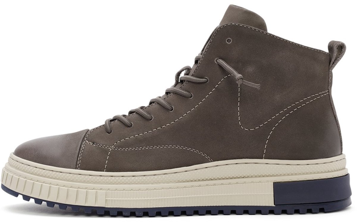 DERIMOD Sneakers Boots Nubuck Leather Sneakers Boots