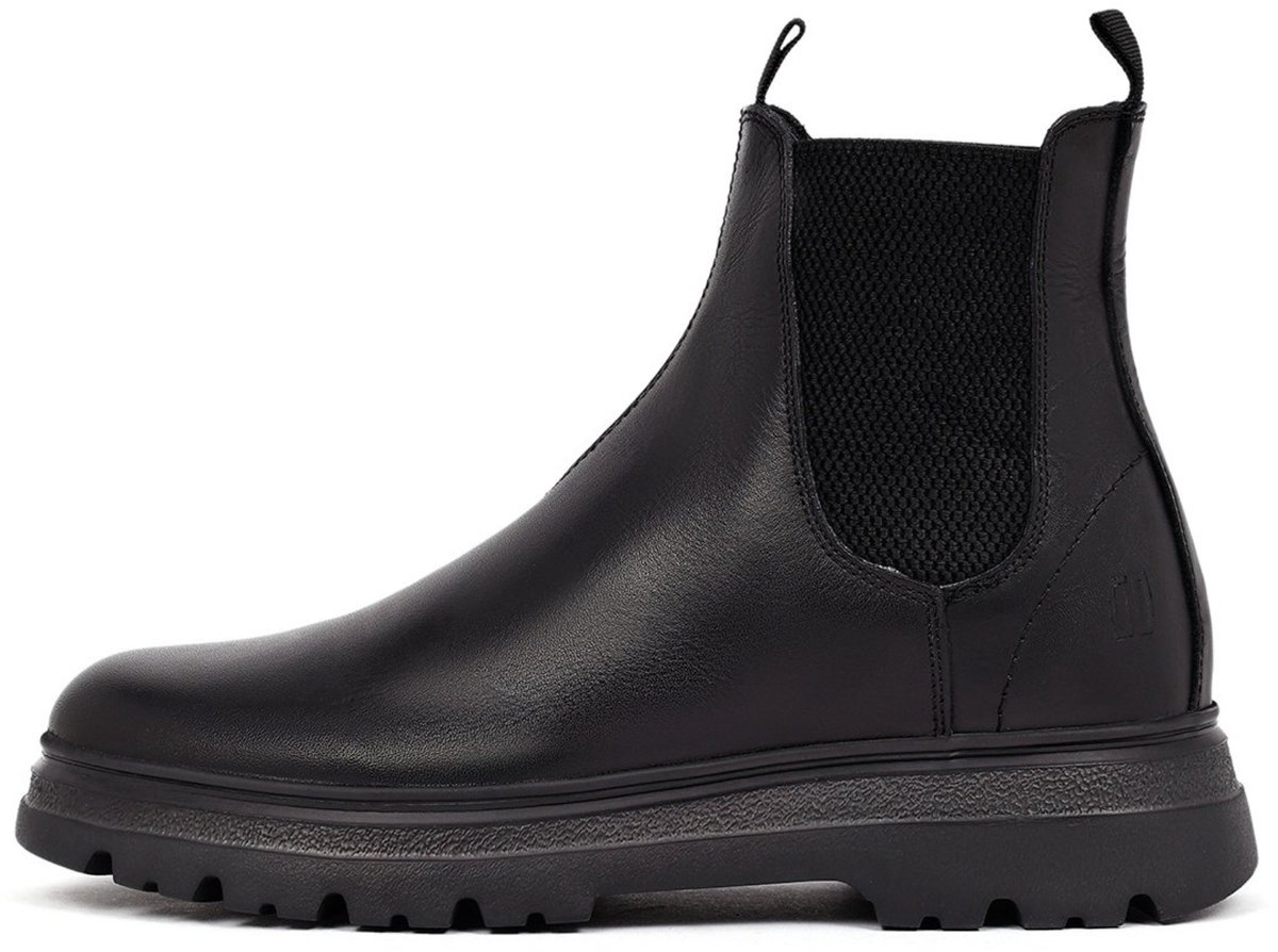 DERIMOD Chelsea Boots Leather Chelsea Boots
