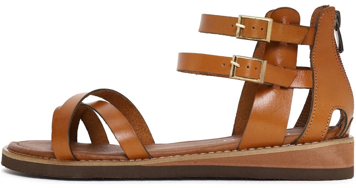 DERIMOD Sandalen Leren Sandalen