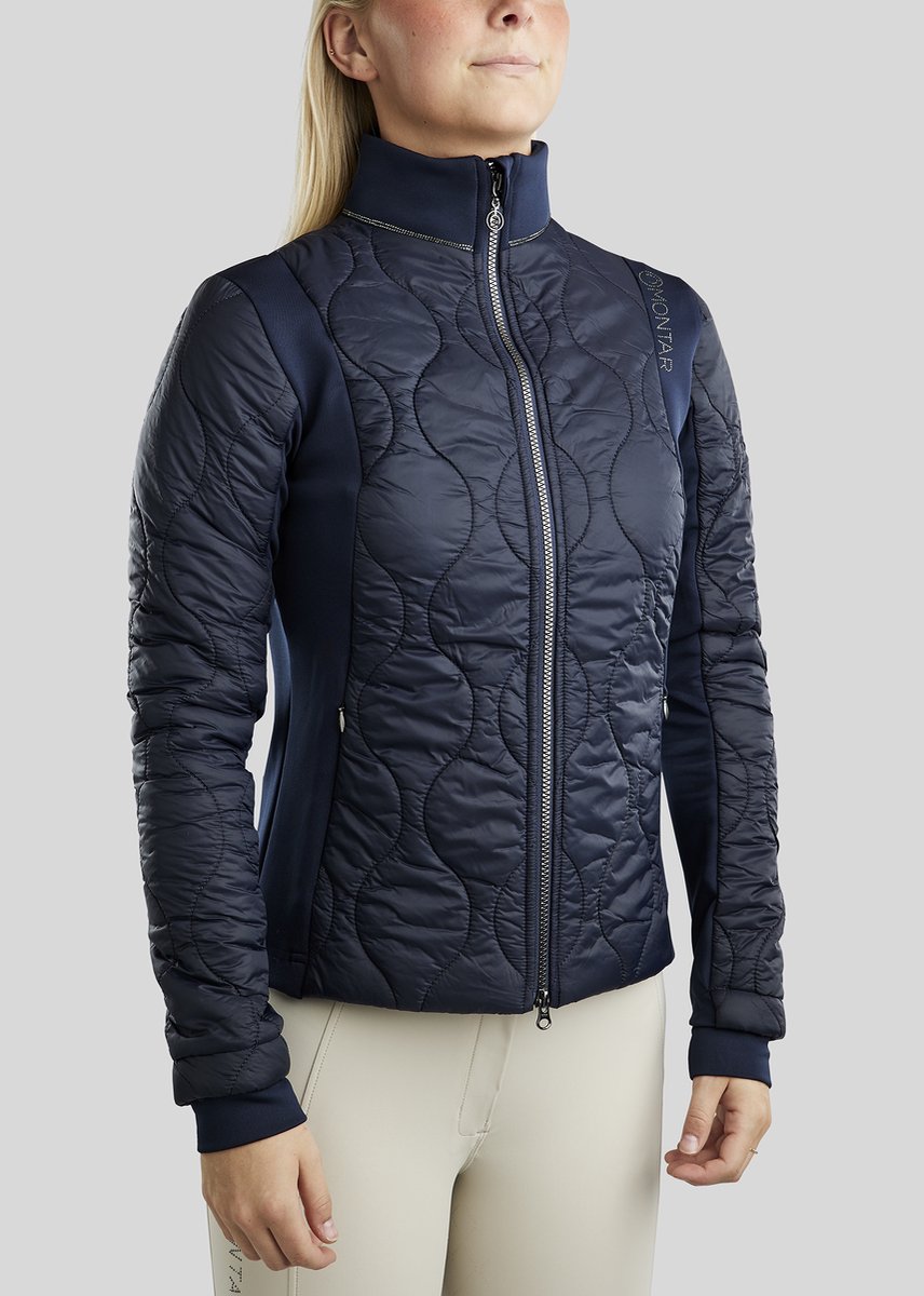 Montar Hybrid Jas MoMary-Navy-S