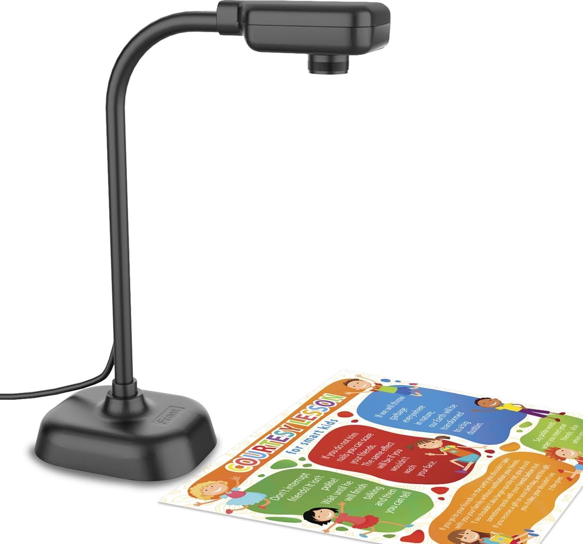 SnelShoppen - USB Camera voor Docenten en Klaslokalen - 3-in-1 Webcam voor PC, Mac, Chromebook - 1080P HD Beeld, 360° Lens, Ideaal voor Online Lessen