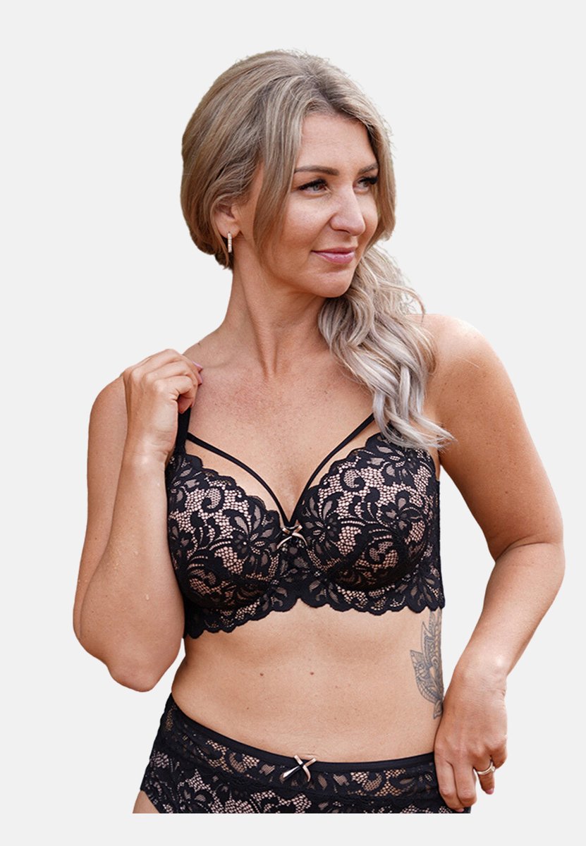 BH TRUE LUNA Demi-BHs mit Bügel,mit Schale,Spitze