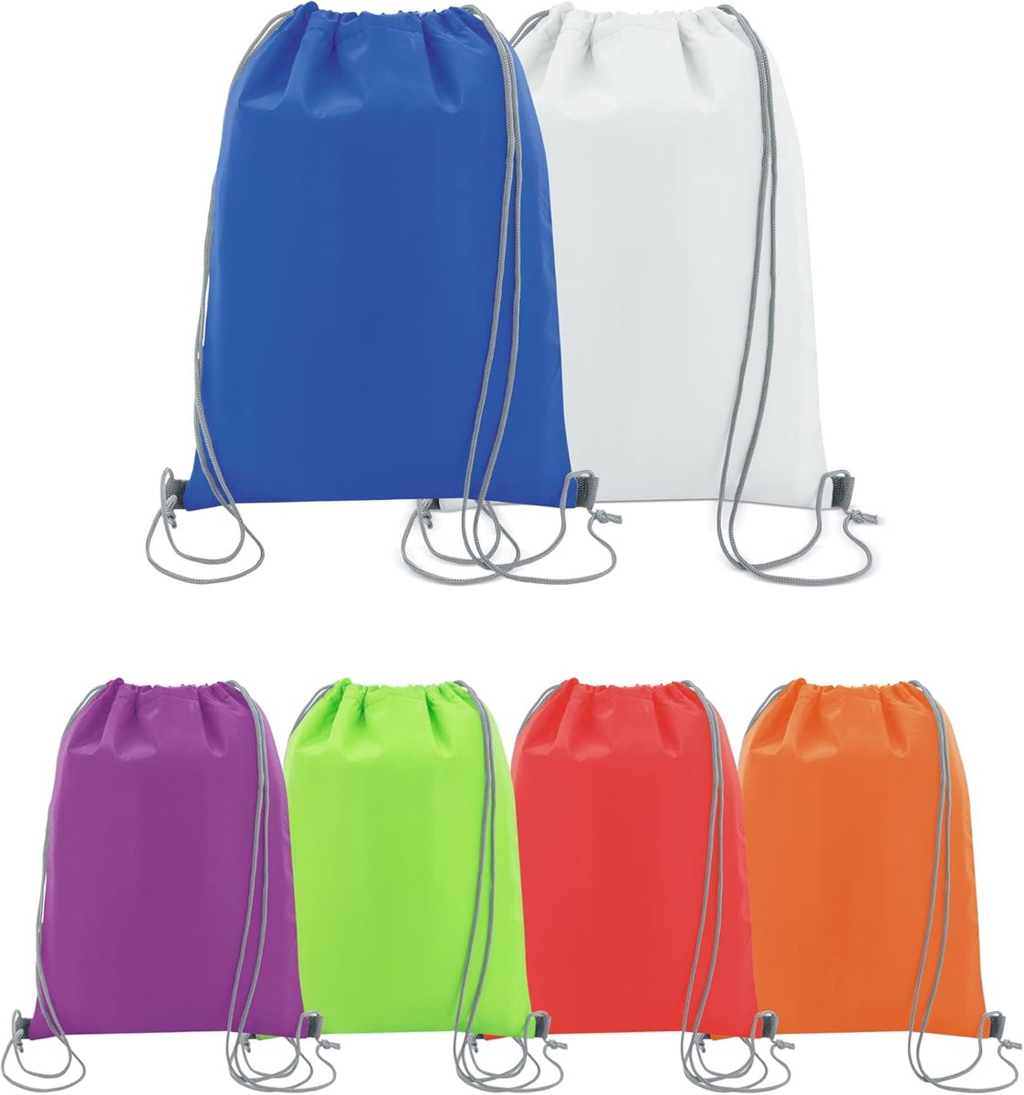 SnelShoppen - 2-delige Koeltas Rugzak, Isotherm Vouwbare Koeltas met Draagriemen | Voor Wandelen, Picknick, Kamperen, Strand, Feest (Mix Kleur)