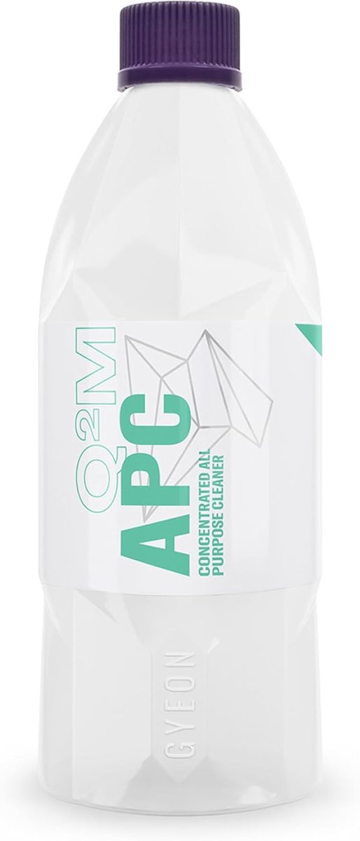 SnelShoppen - Gyeon APC Onderhoudsproduct - Multifunctionele Reiniger voor Interieur en Exterieur - Krachtige Concentratie 1:15 - Perfect voor Vuilwie
