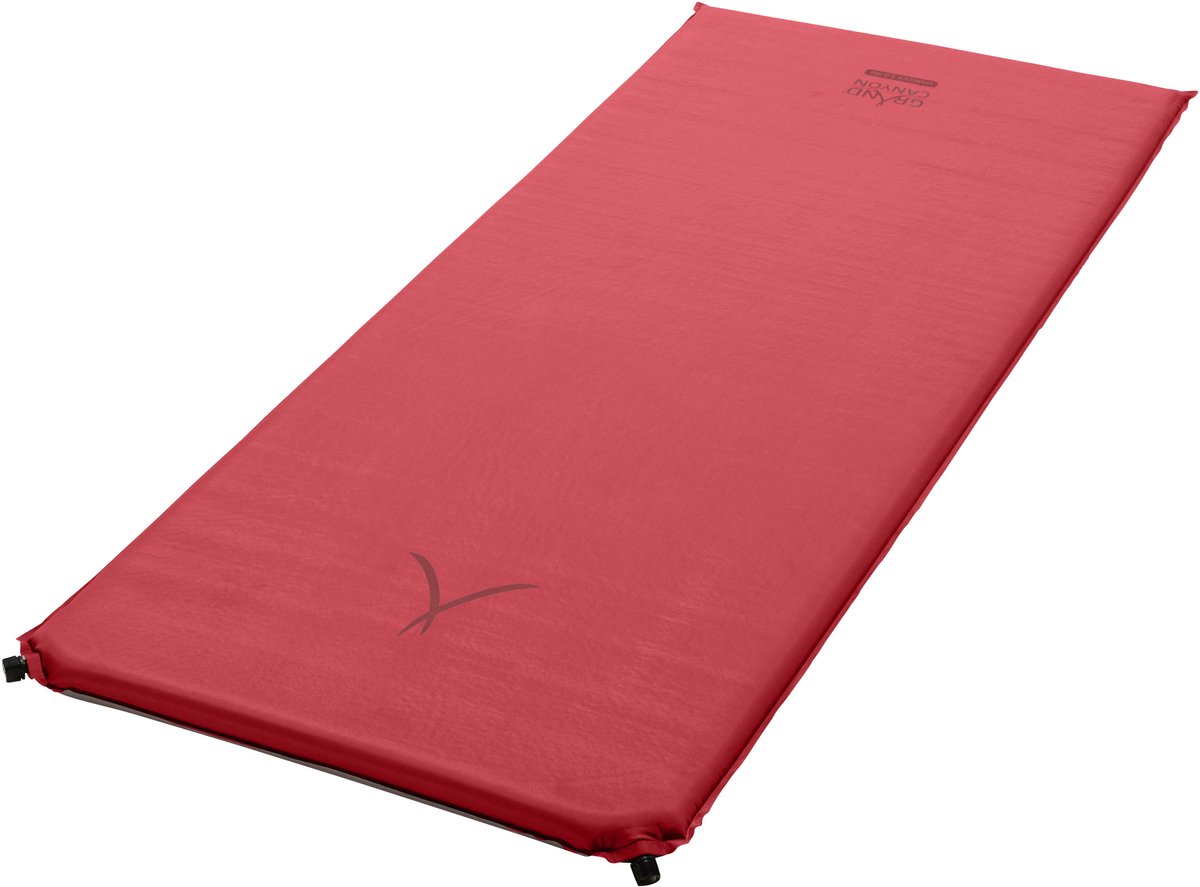 GRAND CANYON Matte HANCOCK 5.0 DOUBLE Selbstaufblasende Campingmatte für 2 Personen, 198 x 130 cm, 5 cm Komfortschaum, R-Wert 4.5 bis -14 °C, extra breit & isolierend