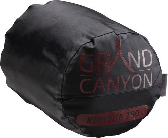 Grand Canyon Kayenta 190 Slaapzak, rood van Merkloos — afbeelding 4