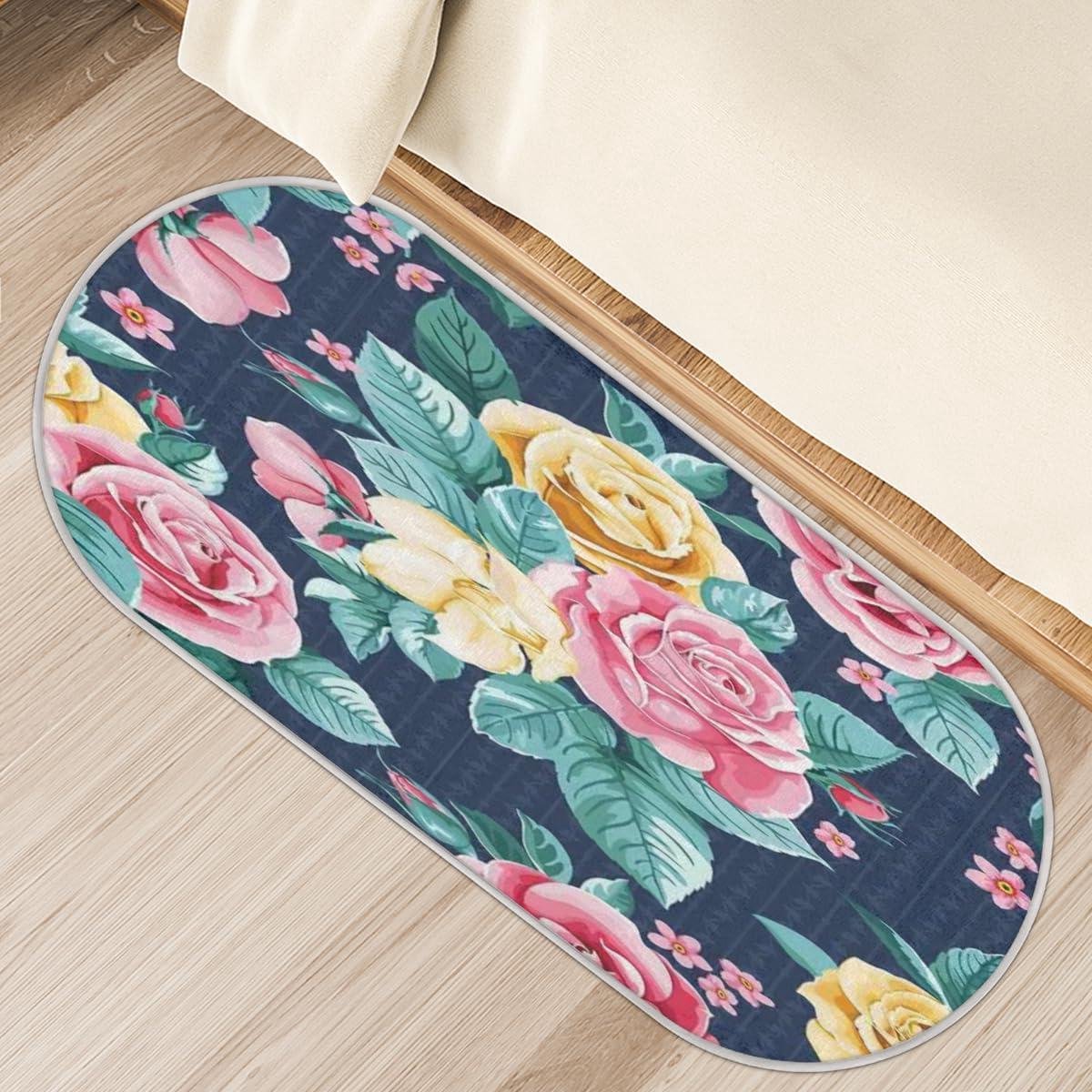 Vloerkleed Mat - Zachte Vloerbedekking - Decoratie Thuis - Antislip Achterkant - 50 x 120