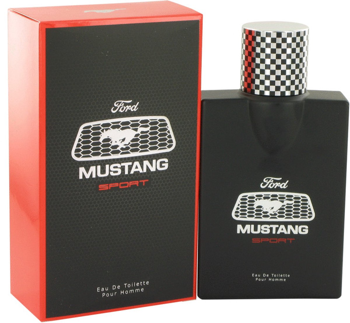 Mustang Sport eau de toilette voor mannen - Geïnspireerd op de sportgeest - 100ml