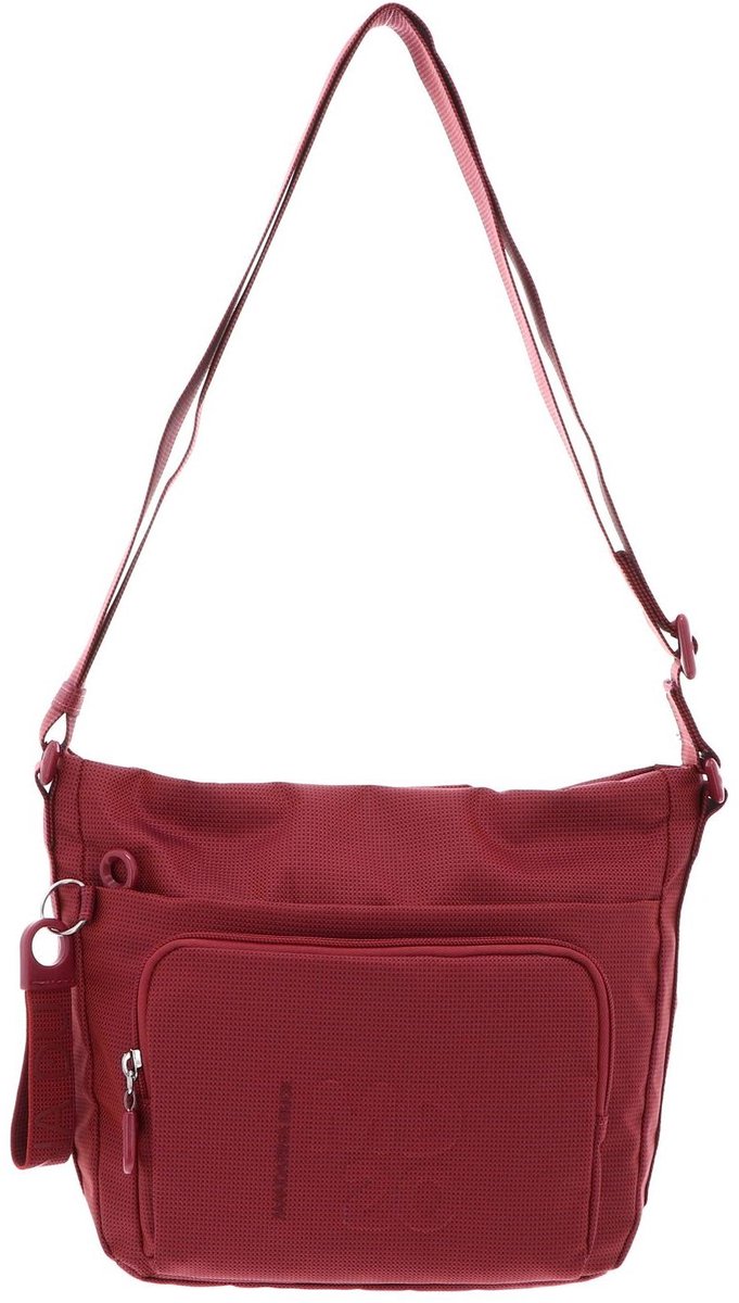 MANDARINA DUCK schoudertas MD20 Crossoverbag Cranberry (rood)paars