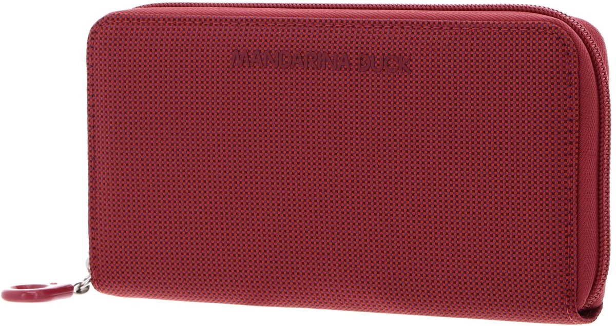 MANDARINA DUCK portemonnee MD20 Zip Wallet Cranberry (rood)paars