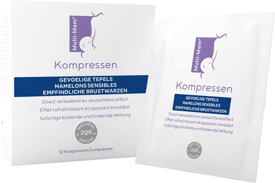 Multi-Mam Compressen Pijnlijke Tepels 12 stuks van Multi-Mam — afbeelding 3