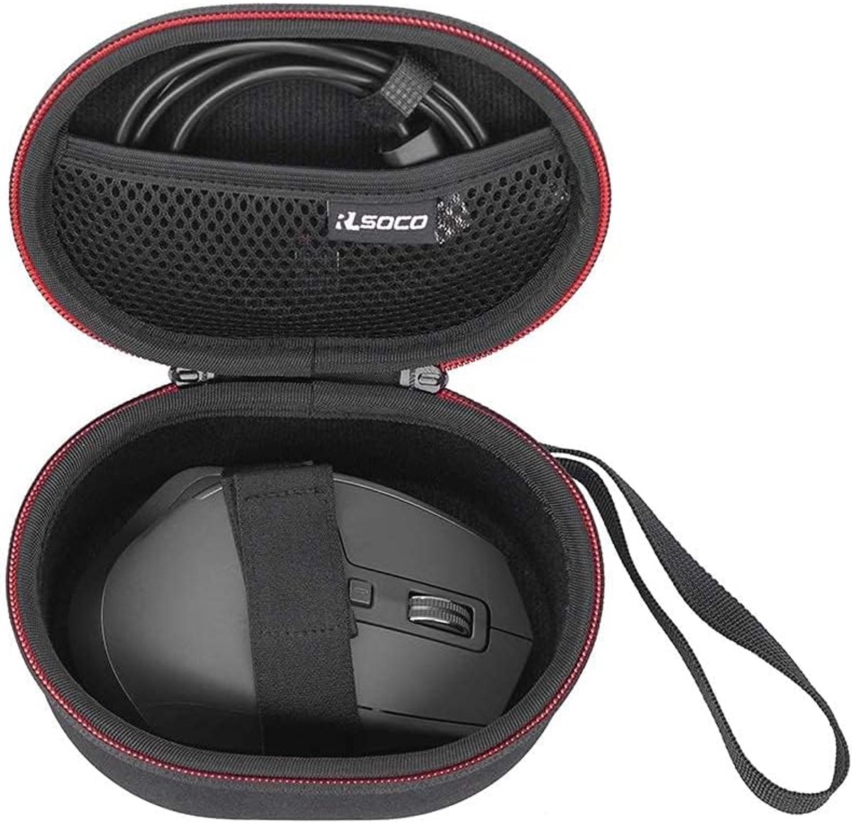 SnelShoppen - Gaming Muis Hoes voor Logitech G203, G502, G402, G PRO X, G305, G403, G502 X PLUS, G903, G PRO, G703, G309, G502 X, G705 - Beschermhoes