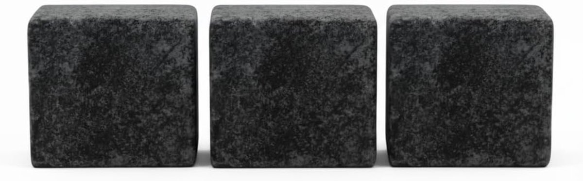 SnelShoppen - Carrés de Musk Noir - Set van 3 Geurblokjes - Voor Thuis, Linnen en Huid - Compacte Afmetingen - Intense Oriëntaalse Geur